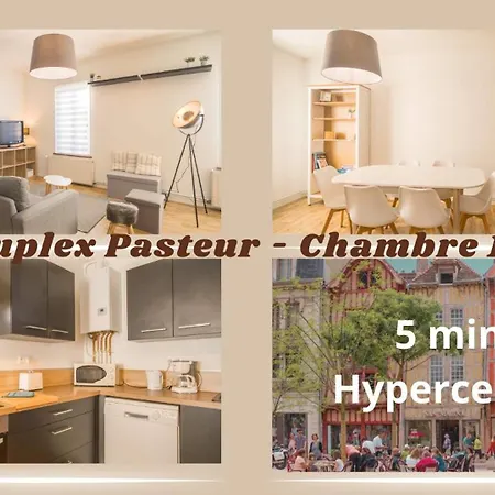 Duplex Pasteur - 1 - Privee ベッド・アンド・ブレックファスト トロワ