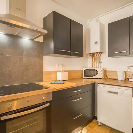 ベッド・アンド・ブレックファスト Duplex Pasteur - 1 - Privee *